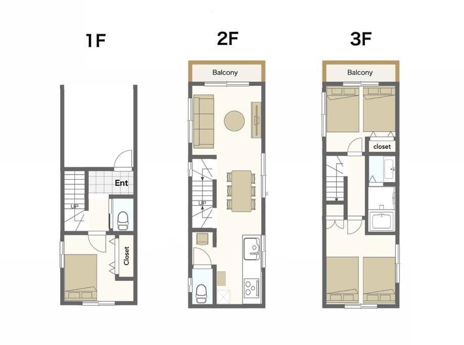 Apartment Crown海辺 *